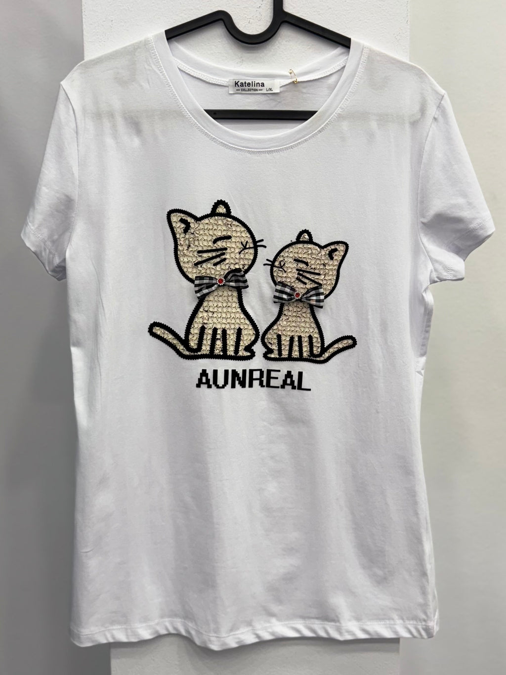 CAMISETA MANGA CORTA “AUNREAL” - NUMODA
