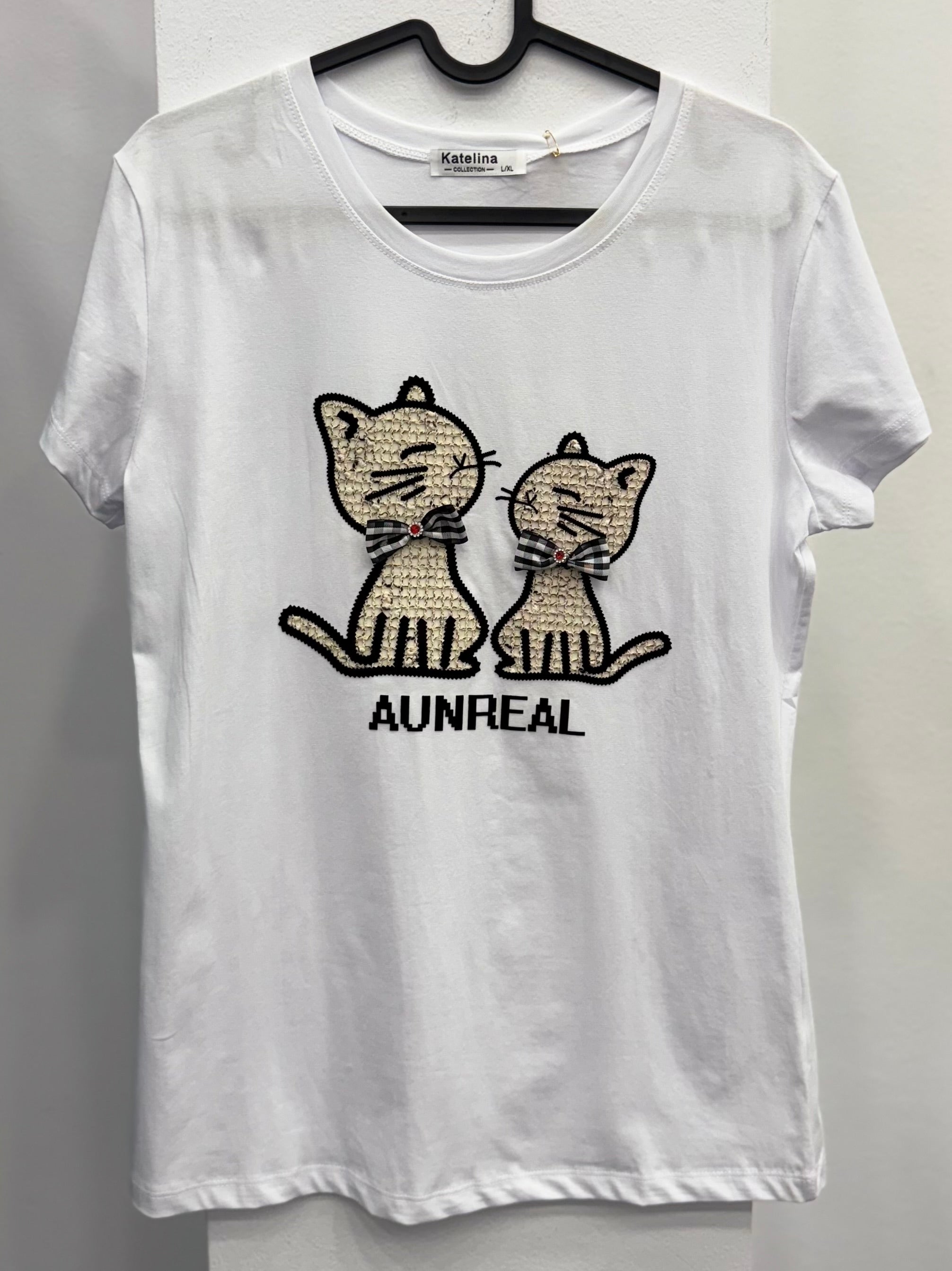 CAMISETA MANGA CORTA “AUNREAL” - NUMODA