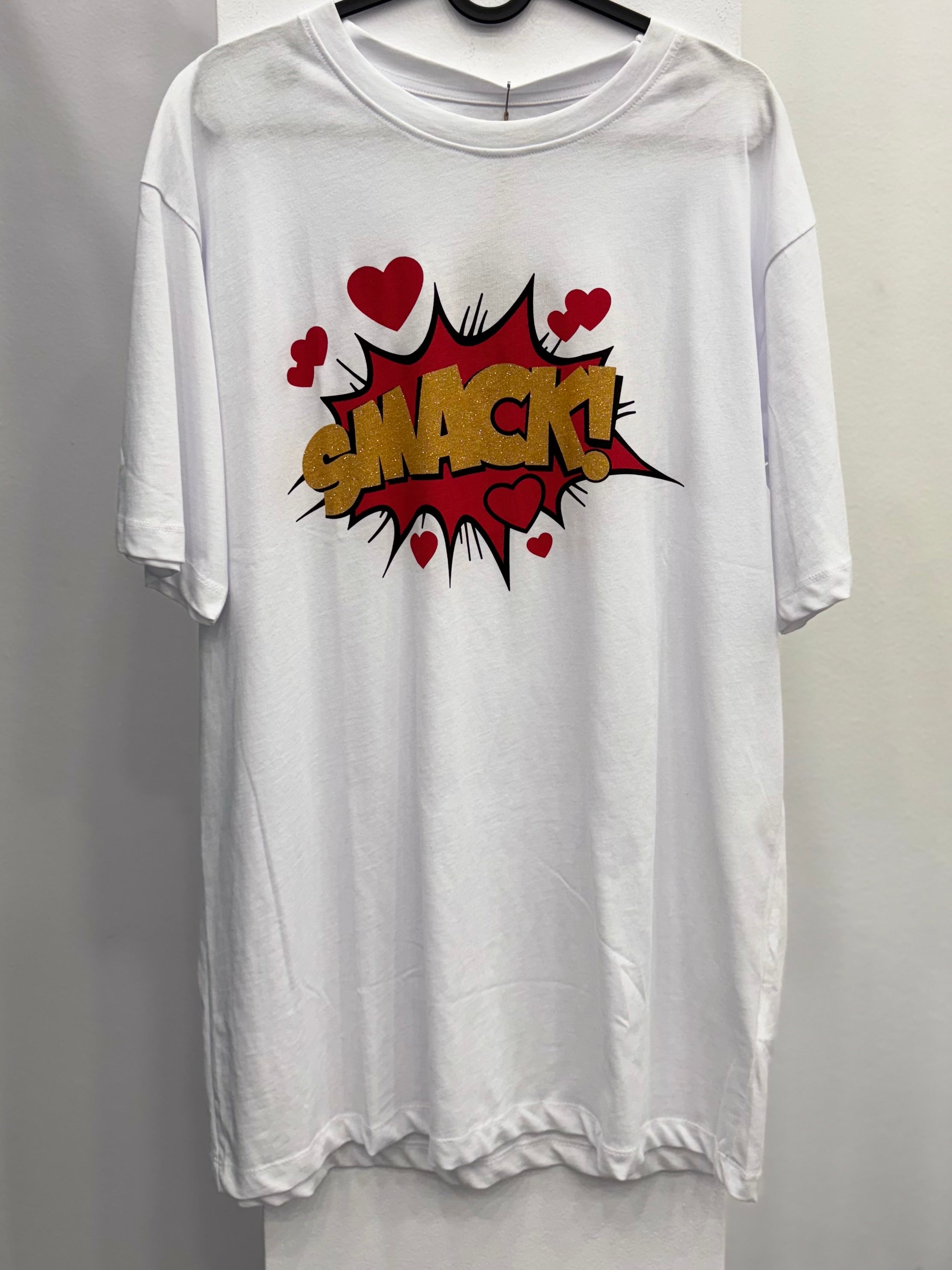 CAMISETA MANGA CORTA TALLA ÚNICA - NUMODA