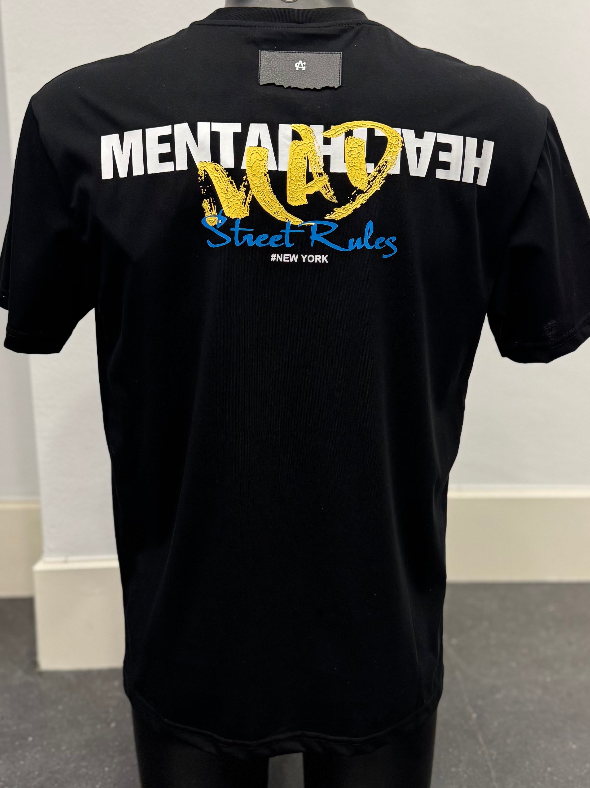 CAMISETA MANGA CORTA "MAD" - NUMODA