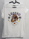 CAMISETA MANGA CORTA “LEGEND” - NUMODA