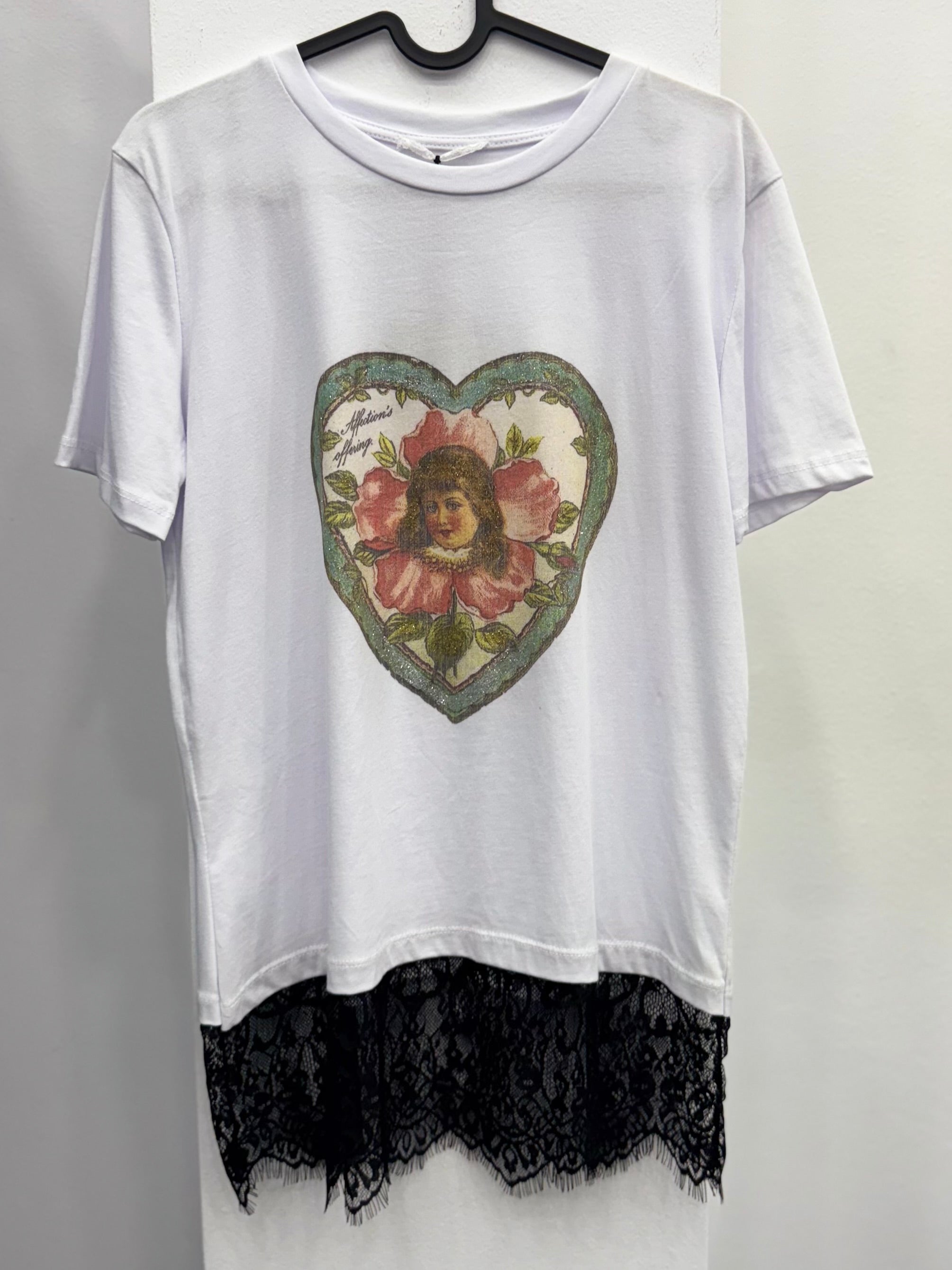 CAMISETA MANGA CORTA CON DISEÑO - NUMODA