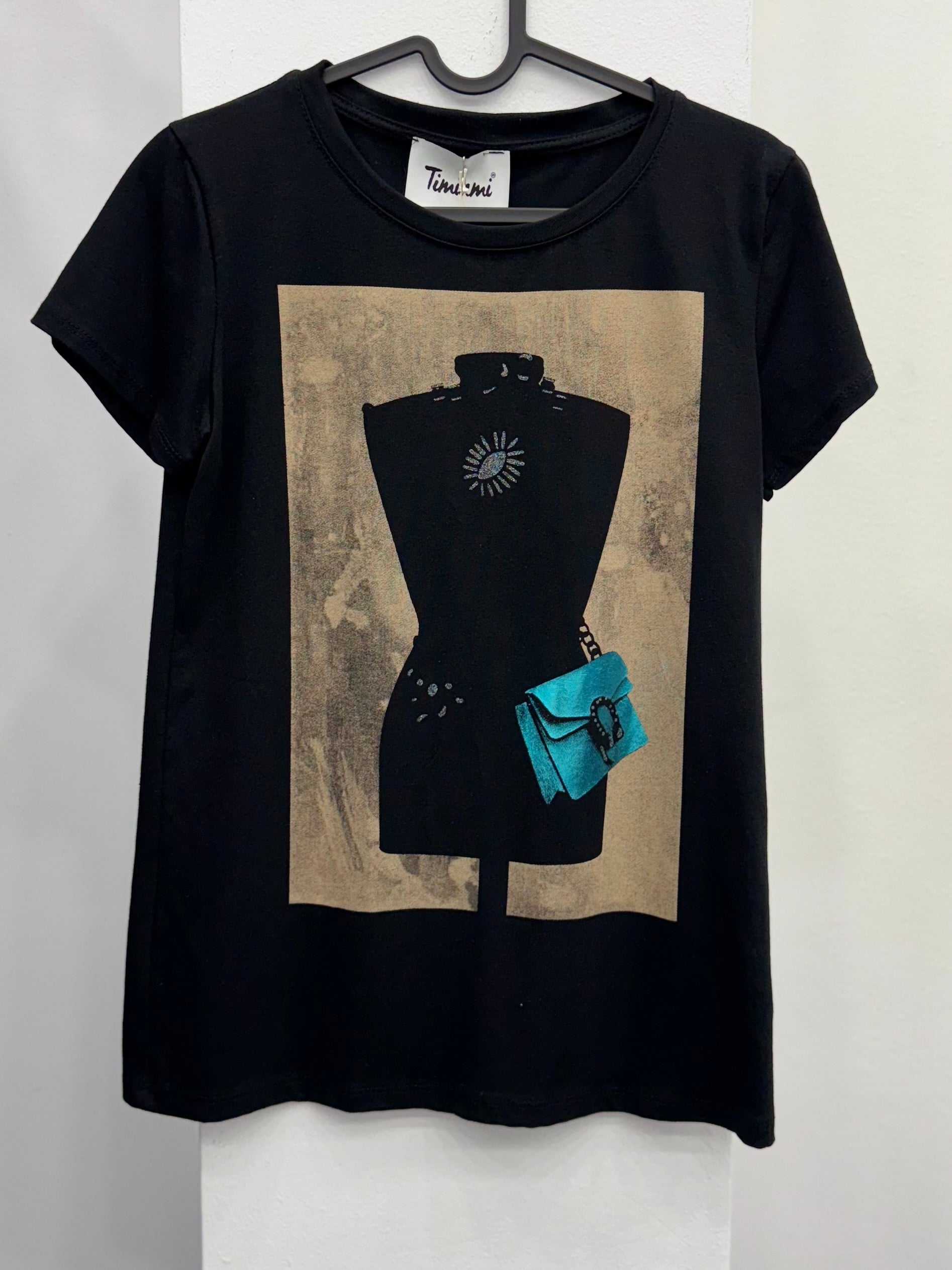 CAMISETA MANGA CORTA CON DISEÑO - NUMODA