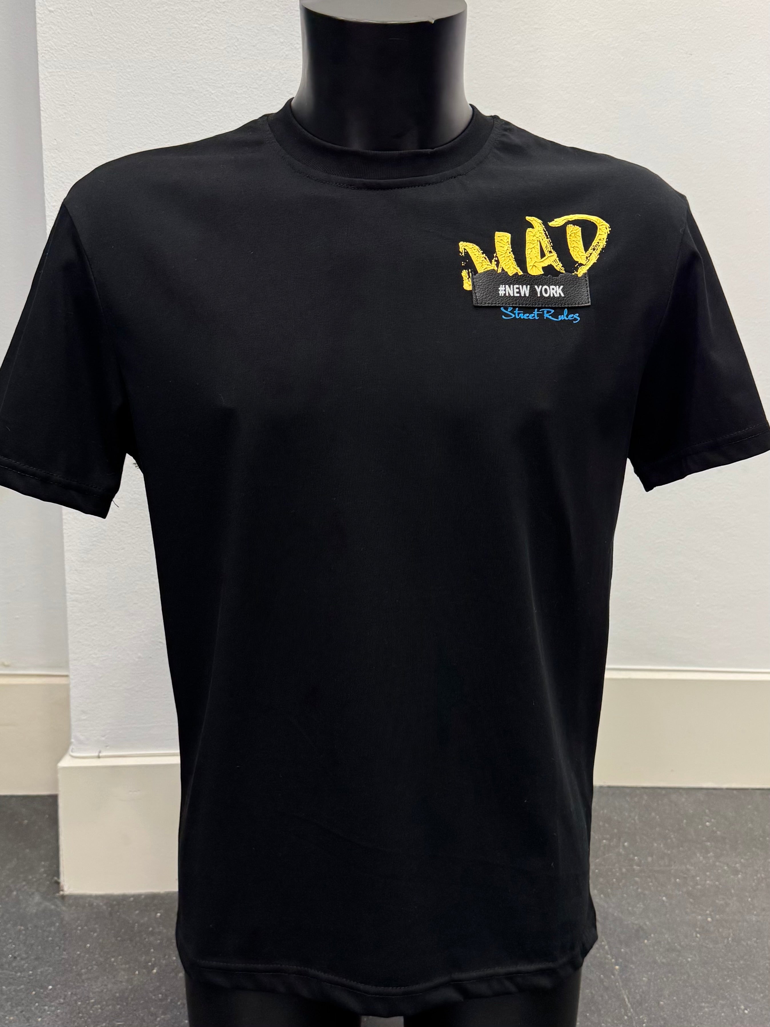 CAMISETA MANGA CORTA "MAD" - NUMODA