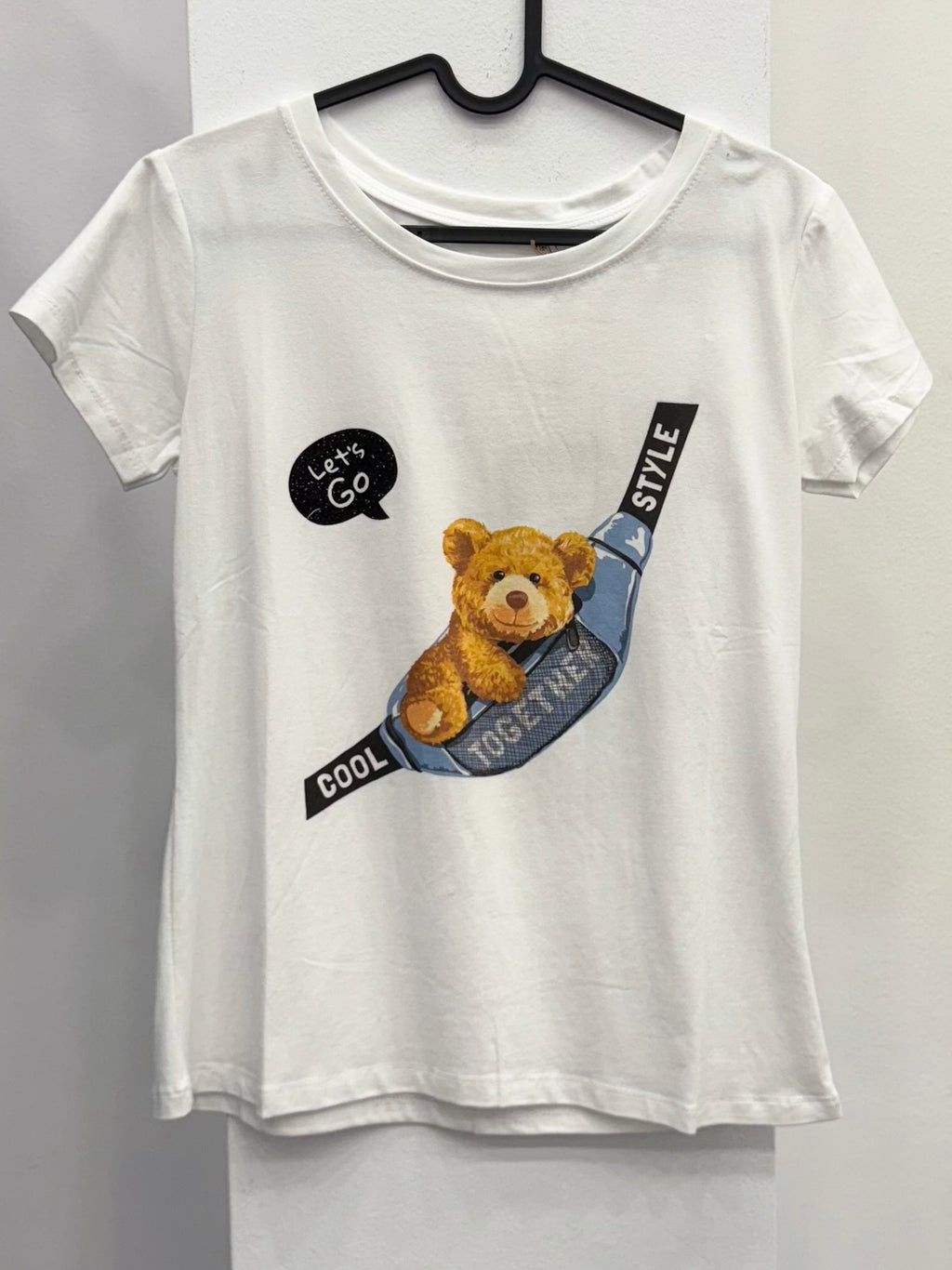 CAMISETA MANGA CORTA CON DISEÑO - NUMODA