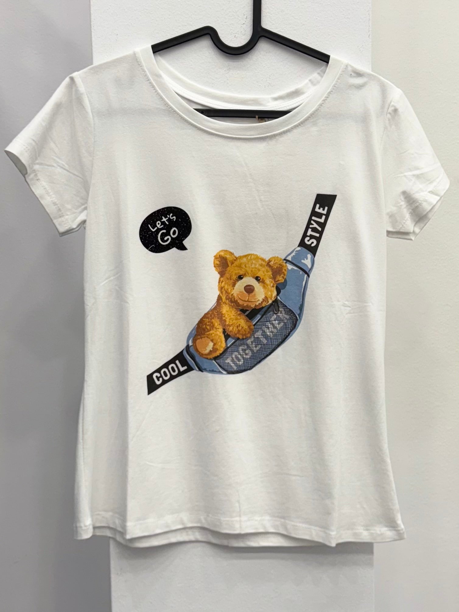 CAMISETA MANGA CORTA CON DISEÑO - NUMODA