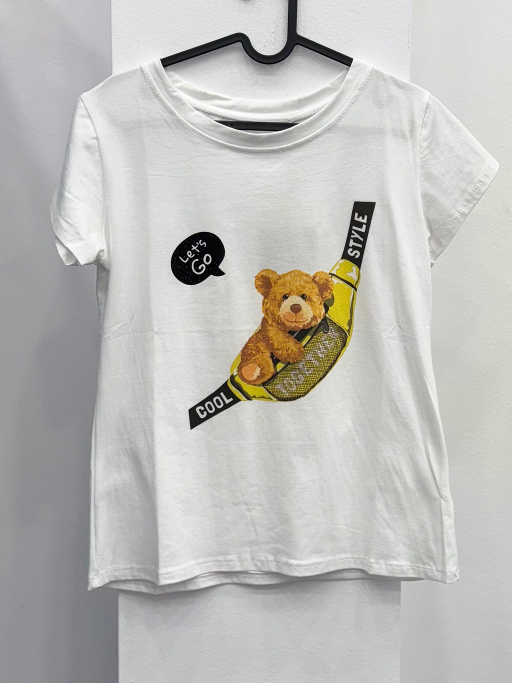 CAMISETA MANGA CORTA CON DISEÑO - NUMODA