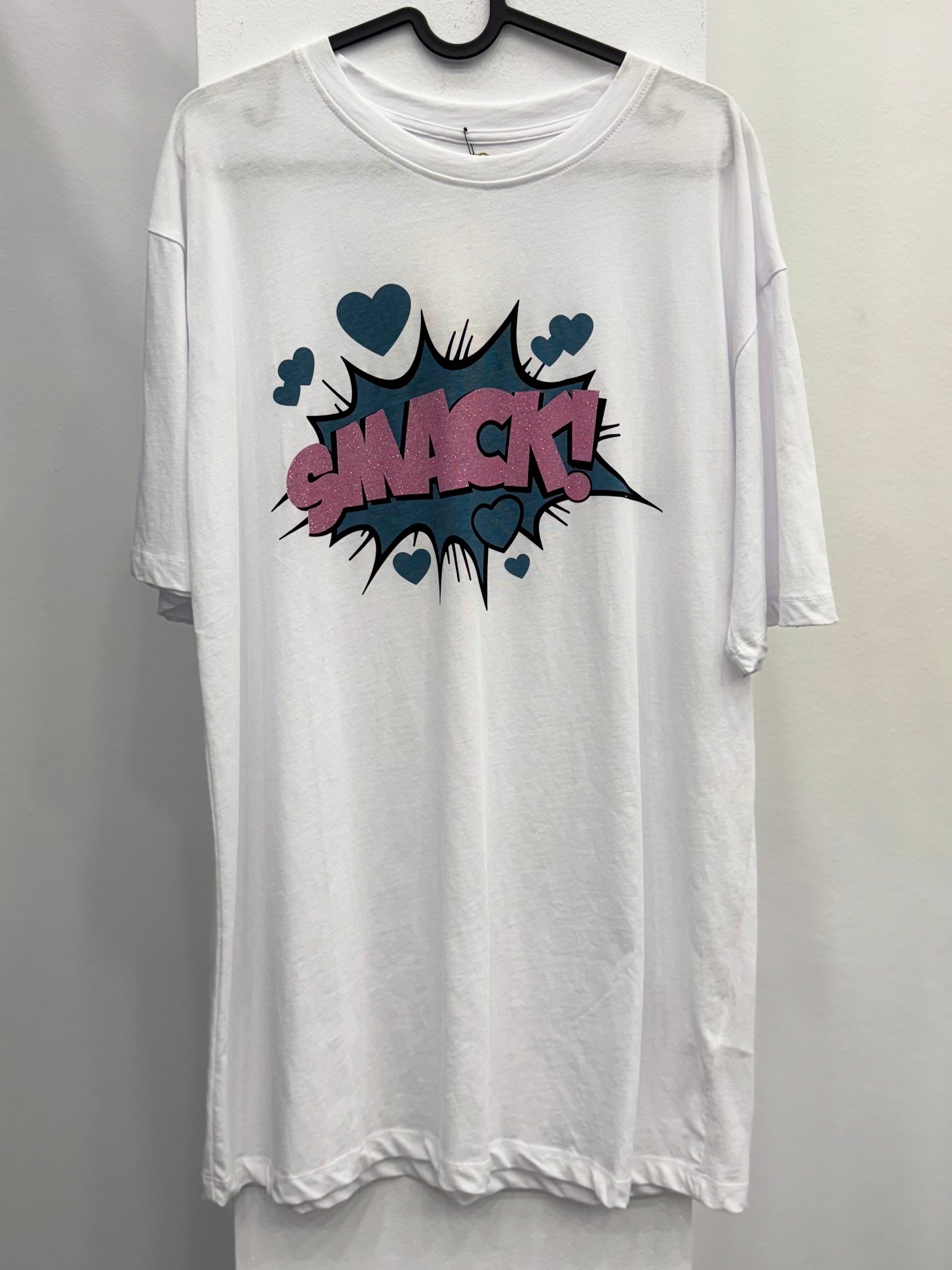 CAMISETA MANGA CORTA TALLA ÚNICA - NUMODA