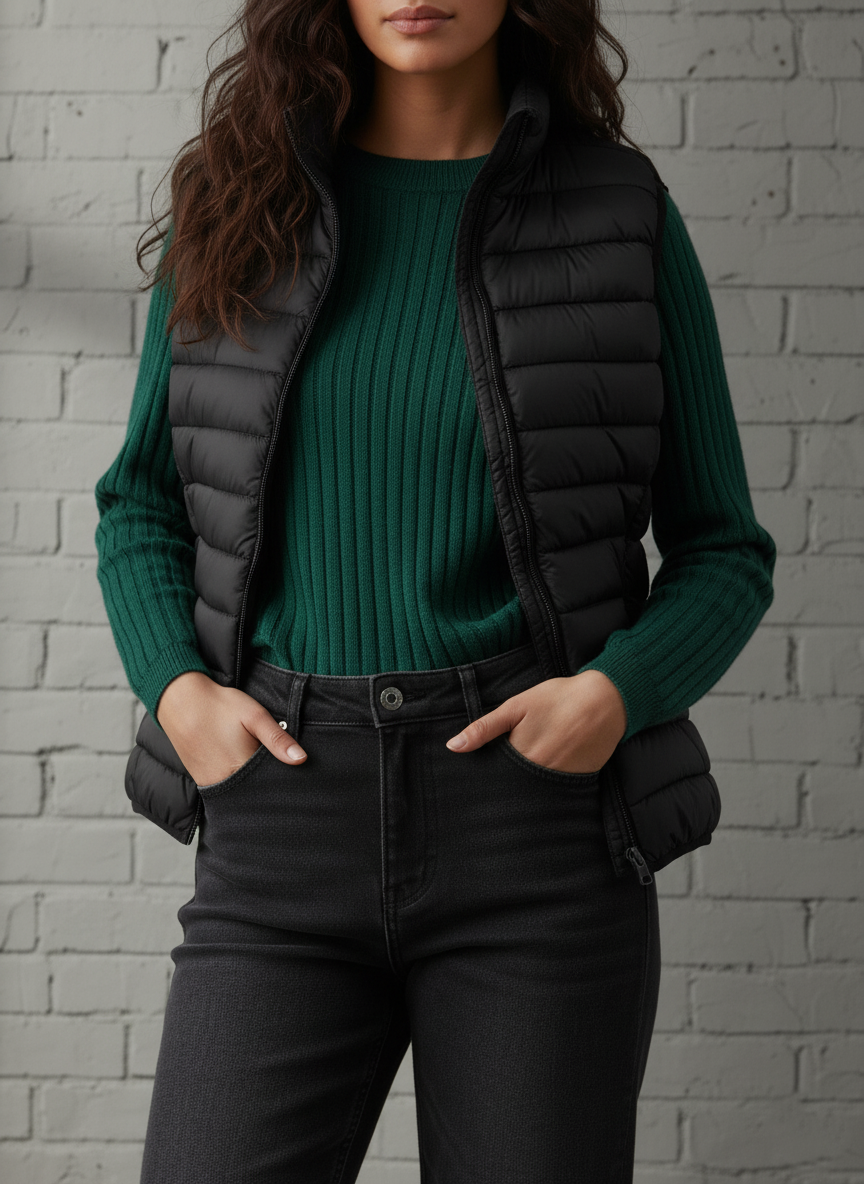 CHALECO BÁSICO - NUMODA