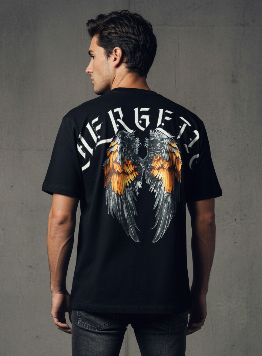 CAMISETA MANGA CORTA "WINGS" - NUMODA