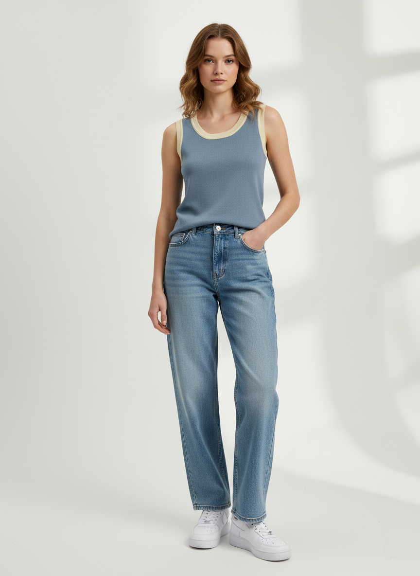 TOP ELÁSTICO “UNIVERSITY STYLE” - NUMODA