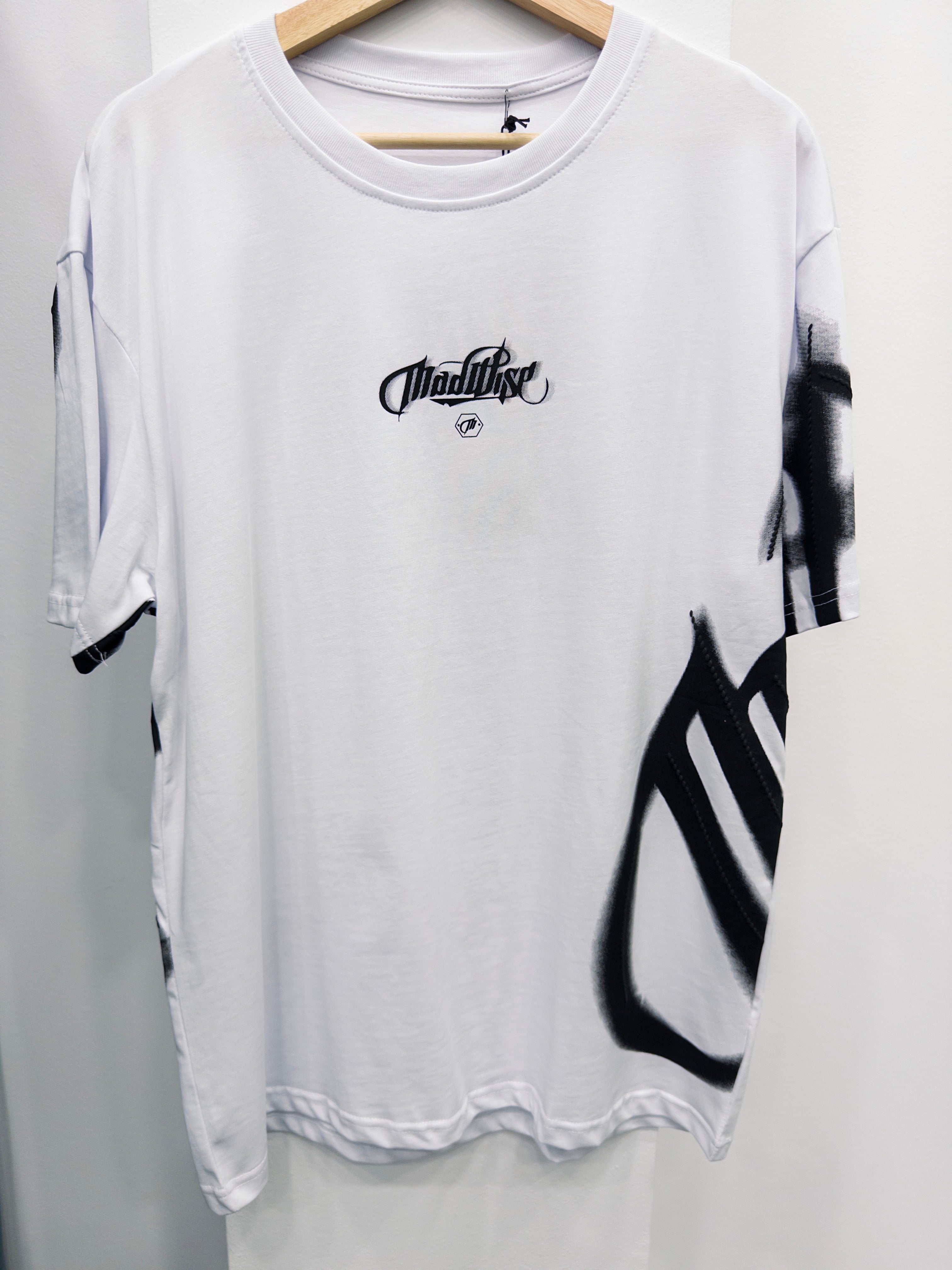 CAMISETA MANGA CORTA "MADWISE" - NUMODA