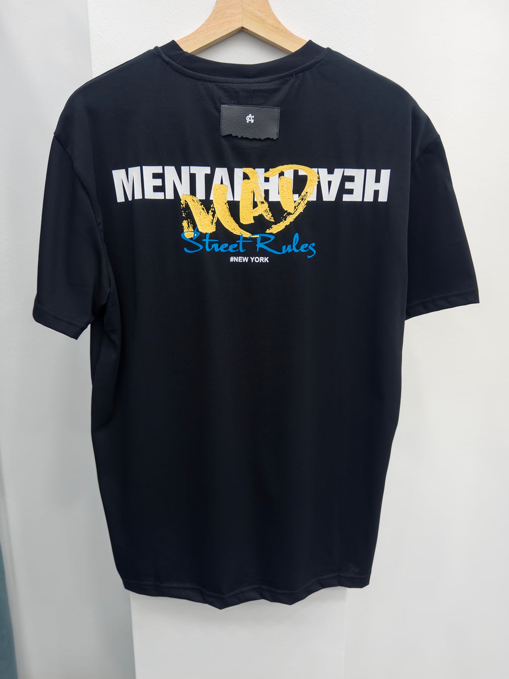 CAMISETA MANGA CORTA "MAD" - NUMODA