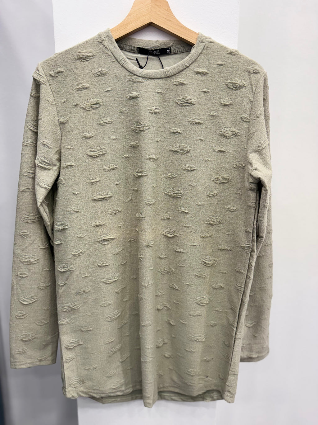 CAMISETA MANGA LARGA CASUAL - NUMODA