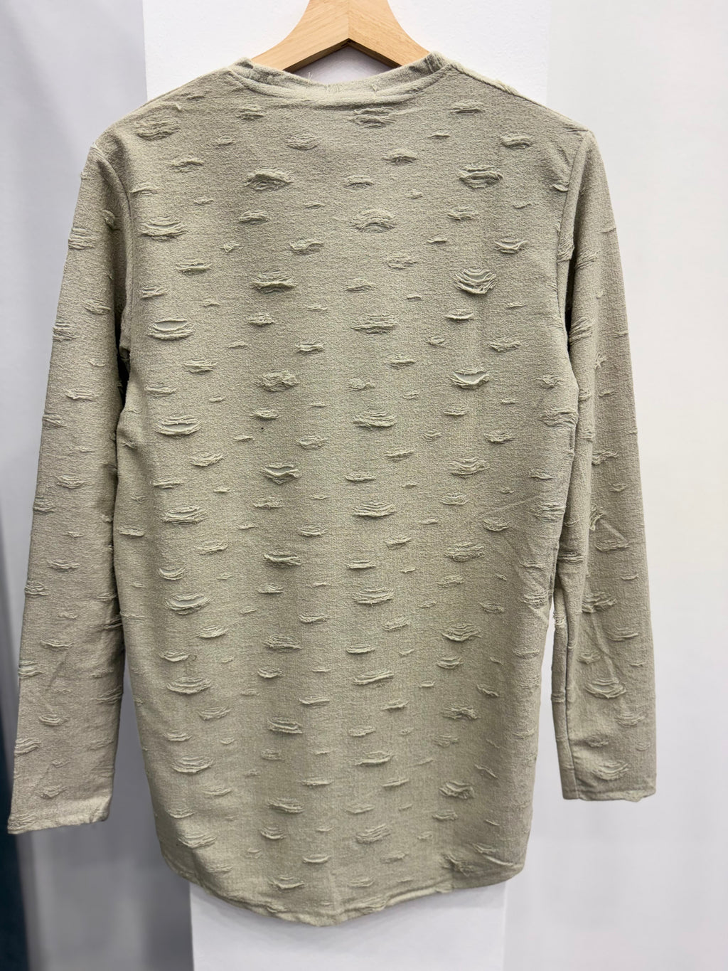 CAMISETA MANGA LARGA CASUAL - NUMODA